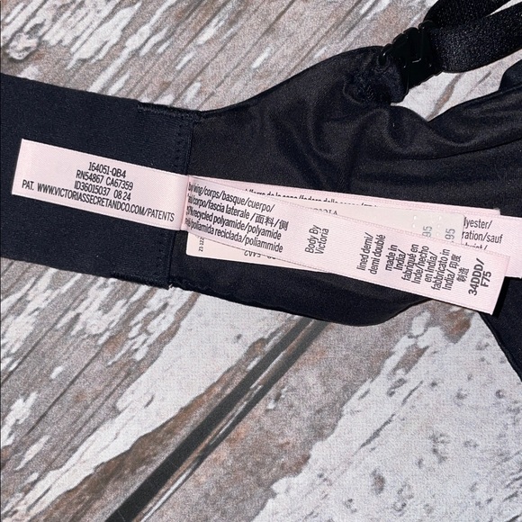 Body By Victoria Lightly Lined Demi Bra - Sz 34DDD - Picture 8 of 11